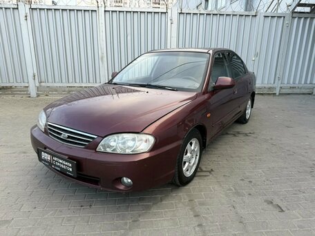 Kia Spectra I Рестайлинг 2