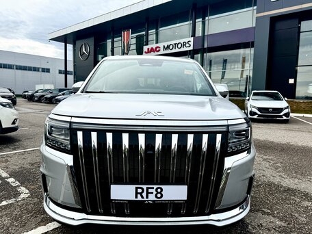 2026 JAC RF8, серебристый, 4875000 рублей, вид 2