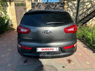 2012 Kia Sportage III, серебристый, 1400000 рублей, вид 2