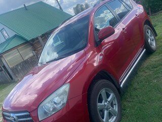 2007 Toyota RAV4 III (XA30), красный, 900000 рублей, вид 4