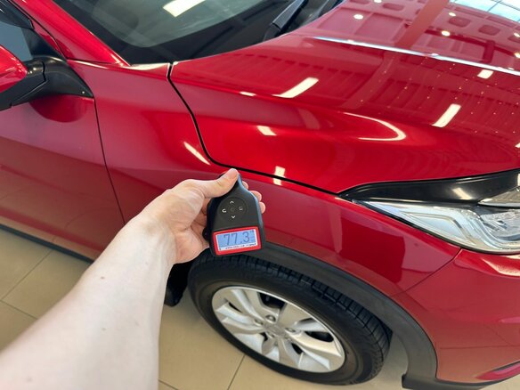 2018 Honda Vezel I Рестайлинг, красный, 1999900 рублей - вид 29