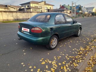 2007 ЗАЗ Sens, зелёный, 90000 рублей, вид 5