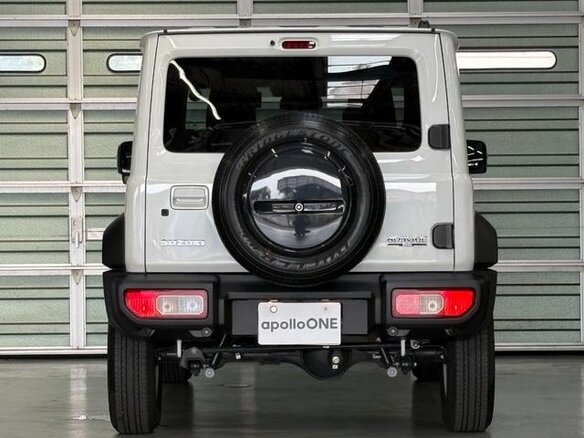 2025 Suzuki Jimny IV, белый - вид 14