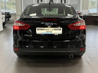 2012 Ford Focus III, чёрный, 690000 рублей, вид 4