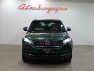 2021 Skoda Kodiaq I Рестайлинг, зелёный, 3450000 рублей, вид 2