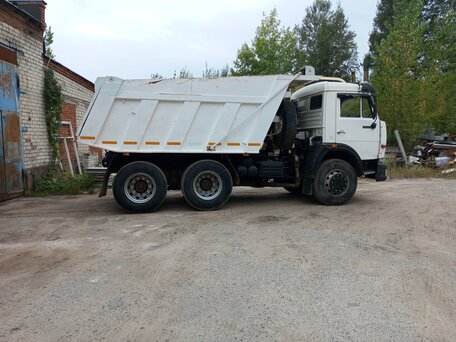 2011 КамАЗ 5511, белый, 2550000 рублей, вид 1