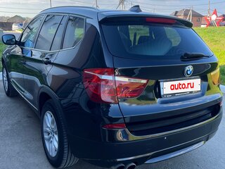 2013 BMW X3 30d xDrive II (F25), чёрный, 2200000 рублей, вид 5