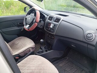 2018 Renault Logan II, бежевый, 790000 рублей, вид 5
