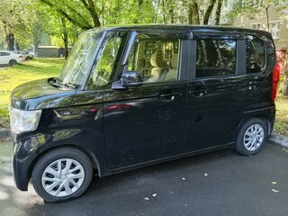2019 Honda N-BOX II, чёрный, 800000 рублей, вид 2