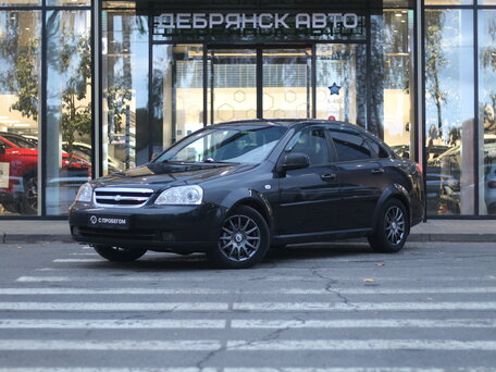 2012 Chevrolet Lacetti I, чёрный, 525000 рублей, вид 1