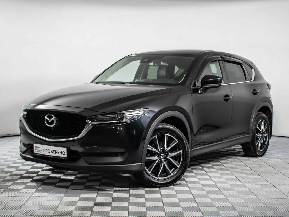 Открыть фотографии: Mazda CX-5 II