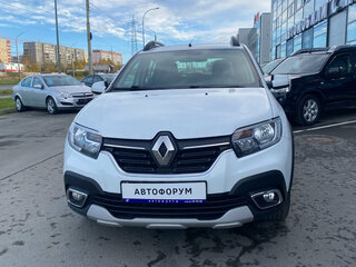 2020 Renault Sandero Stepway II Рестайлинг, белый, 1250000 рублей, вид 2