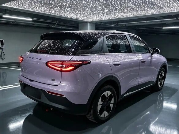 2025 Geely EX2, фиолетовый, 1608011 рублей - вид 2