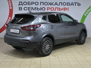 2021 Nissan Qashqai II Рестайлинг, серый, 1520000 рублей, вид 4