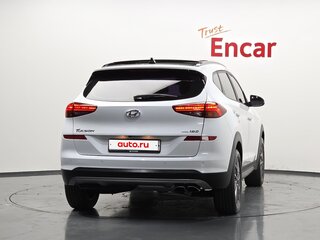 2018 Hyundai Tucson III Рестайлинг, белый, 1456000 рублей, вид 3