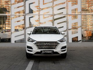 2019 Hyundai Tucson III Рестайлинг, белый, 1895000 рублей, вид 3
