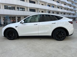 2022 Tesla Model Y Long Range Dual Motor I, белый, 5900000 рублей, вид 4