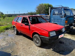 1991 Lada (ВАЗ) 2109, красный, 50000 рублей, вид 4