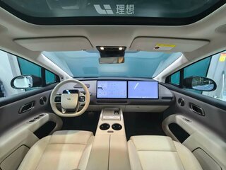 2025 Li Auto (Lixiang) i8 97.8 kWh, голубой, 6850000 рублей, вид 5