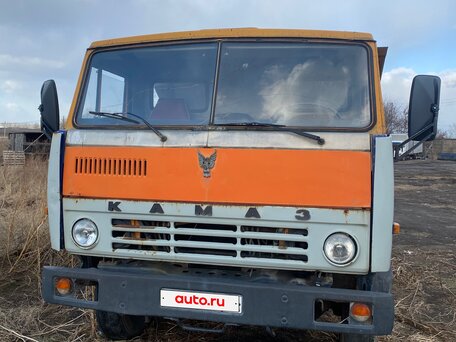 1990 КамАЗ 5511, жёлтый, 350000 рублей, вид 1