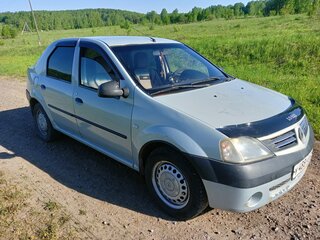 2006 Renault Logan I, серый, 279000 рублей, вид 3