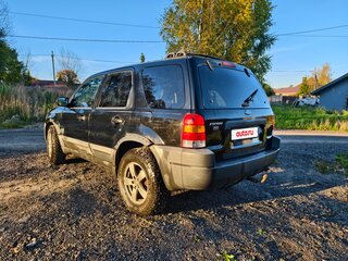 2002 Ford Escape I, чёрный, 420000 рублей, вид 5