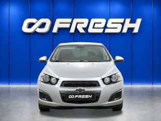 2012 Chevrolet Aveo II, серебристый, 649000 рублей, вид 1