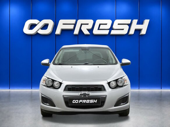 2012 Chevrolet Aveo II, серебристый, 649000 рублей