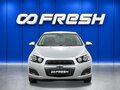 2012 Chevrolet Aveo II, серебристый, 649000 рублей