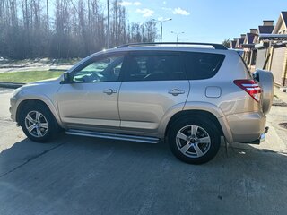 2009 Toyota RAV4 Long III (XA30), бежевый, 1700000 рублей, вид 4