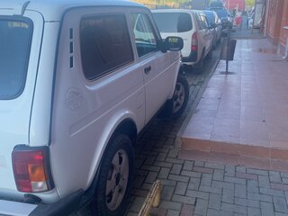 2016 Lada (ВАЗ) 2121 (4x4) I Рестайлинг, белый, 600000 рублей, вид 5
