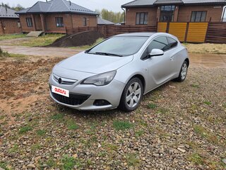 2012 Opel Astra GTC J Рестайлинг, серебристый, 650000 рублей, вид 1