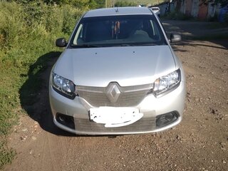 2017 Renault Logan II, серый, 1000000 рублей, вид 2