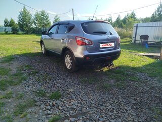 2012 Nissan Qashqai I Рестайлинг, серый, 960000 рублей, вид 4
