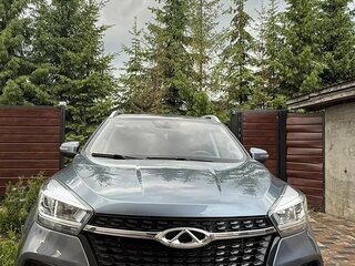 2019 Chery Tiggo 4 I Рестайлинг, серый, 950000 рублей, вид 1