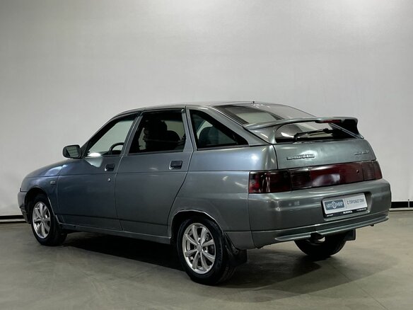 2006 Lada (ВАЗ) 2112, серый, 130000 рублей - вид 6