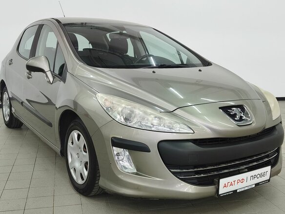 2010 Peugeot 308 I, бежевый, 389000 рублей - вид 6