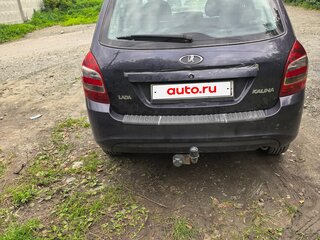 2014 Lada (ВАЗ) Kalina II, серый, 430000 рублей, вид 5