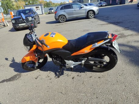 2013 Stels Flex 250, оранжевый, 105000 рублей, вид 2