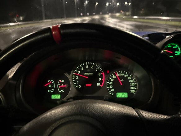 2006 Subaru Impreza WRX II Рестайлинг 2, синий, 1000000 рублей - вид 9