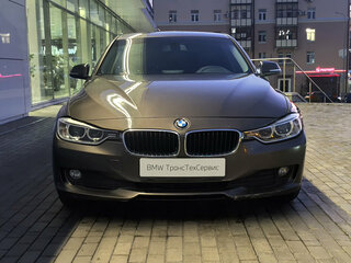 2014 BMW 3 серии 316i VI (F3x), коричневый, 1350000 рублей, вид 2