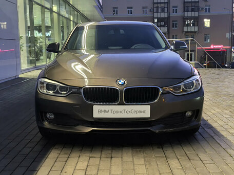 2014 BMW 3 серии 316i VI (F3x), коричневый, 1350000 рублей, вид 2