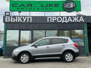 2014 Suzuki SX4 II (S-Cross), серый, 899000 рублей, вид 3