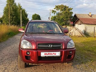 2005 Hyundai Tucson I, пурпурный, 555000 рублей, вид 1