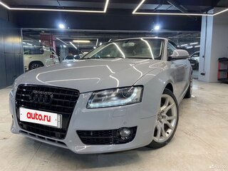 2008 Audi A5 I (8T), серый, 1300000 рублей, вид 3