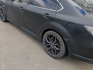 2008 Mazda 6 II (GH), чёрный, 680000 рублей, вид 5