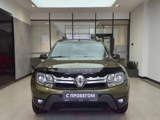 2015 Renault Duster I Рестайлинг, зелёный, 1070000 рублей, вид 2