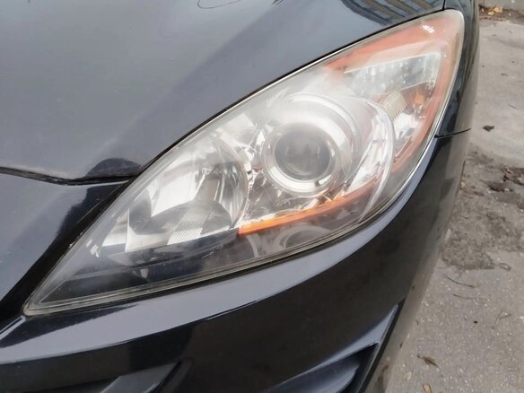 2010 Mazda 3 II (BL), чёрный - вид 6