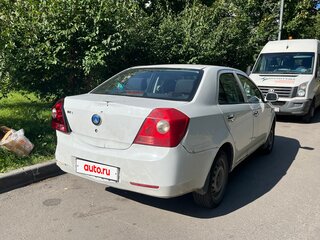2015 Geely MK I Рестайлинг, белый, 160000 рублей, вид 5