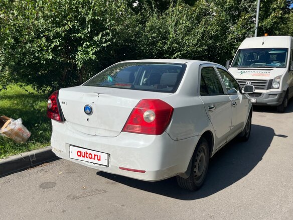 2015 Geely MK I Рестайлинг, белый, 160000 рублей - вид 4